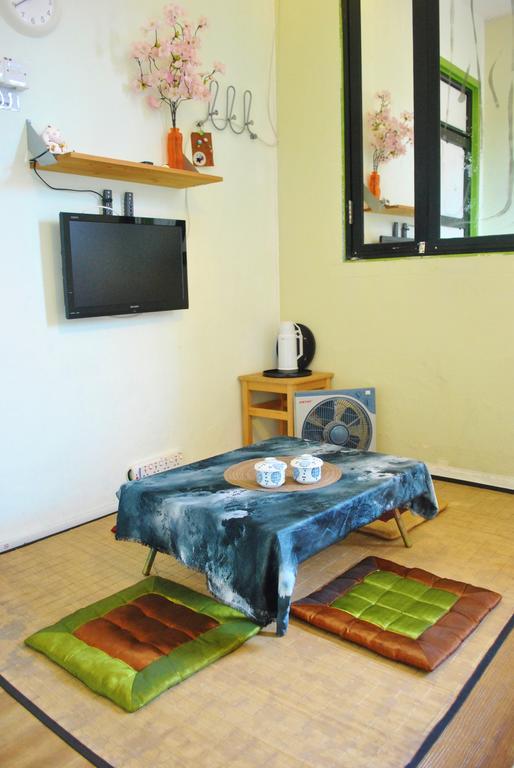 جورج تاون Penang Old House Homestay الغرفة الصورة