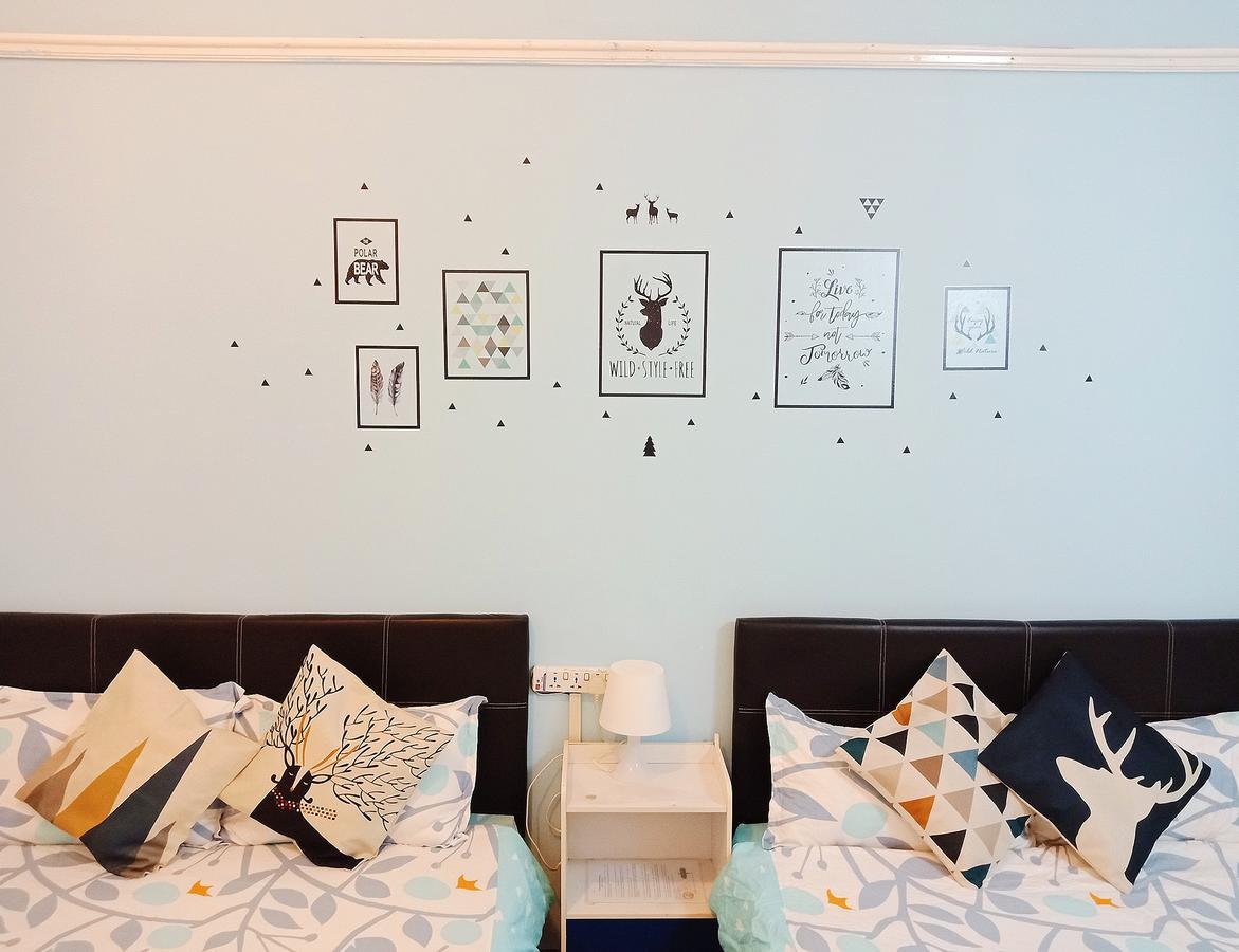 جورج تاون Penang Old House Homestay المظهر الخارجي الصورة