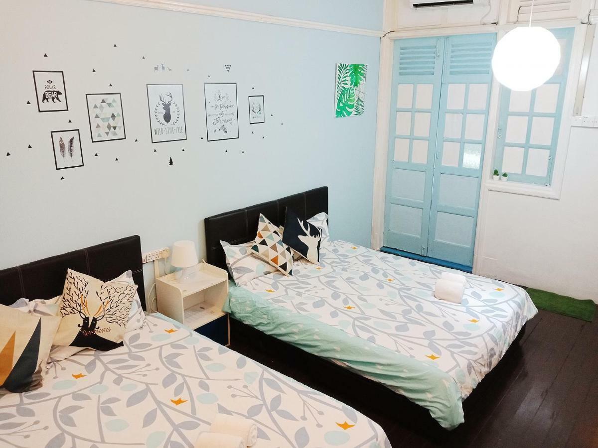 جورج تاون Penang Old House Homestay المظهر الخارجي الصورة