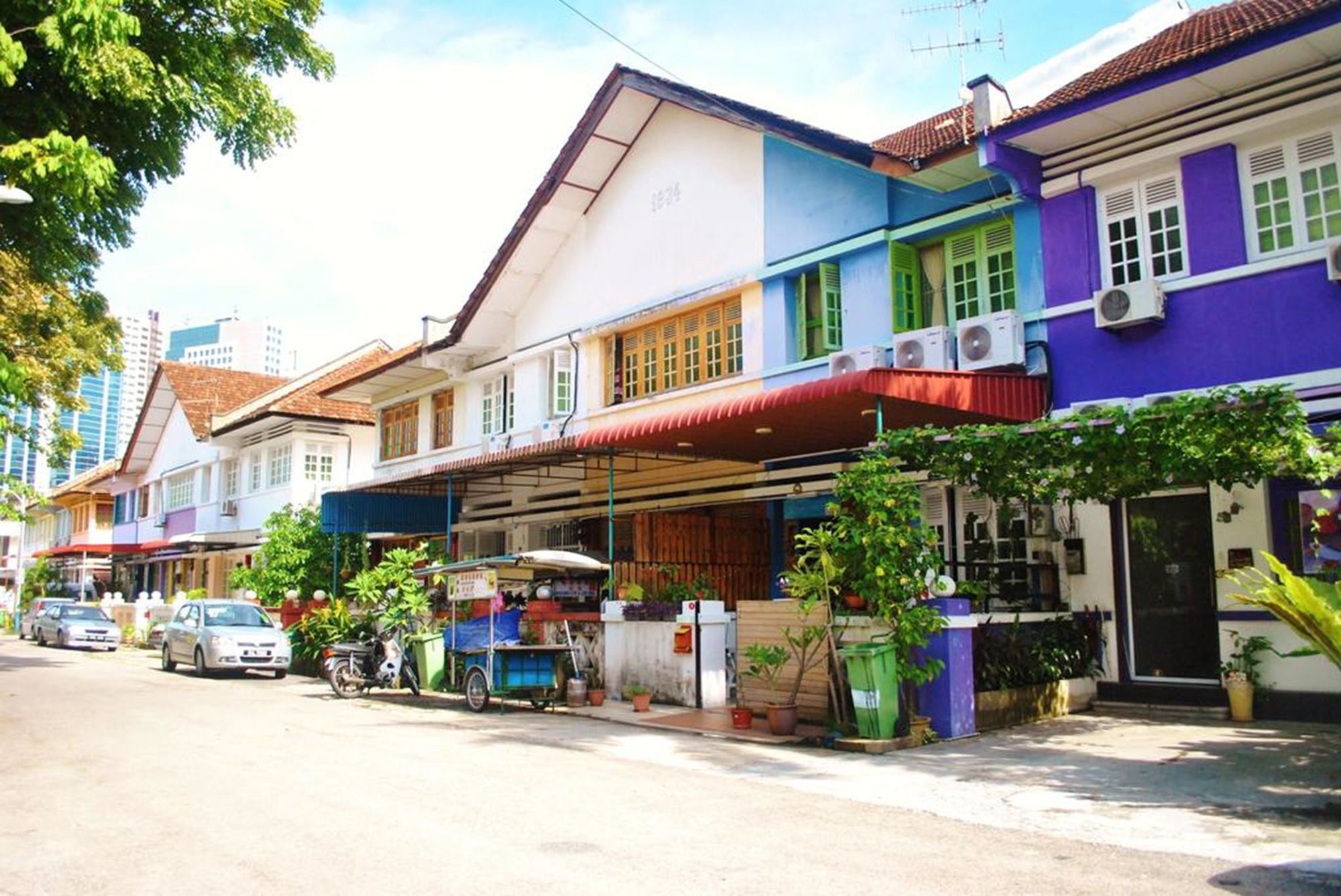 جورج تاون Penang Old House Homestay المظهر الخارجي الصورة