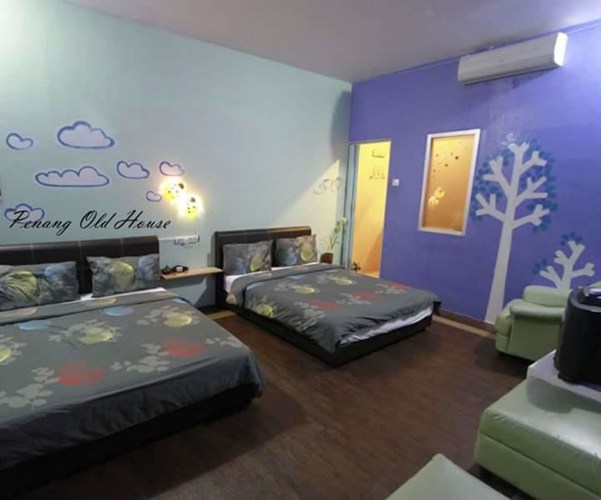 جورج تاون Penang Old House Homestay المظهر الخارجي الصورة