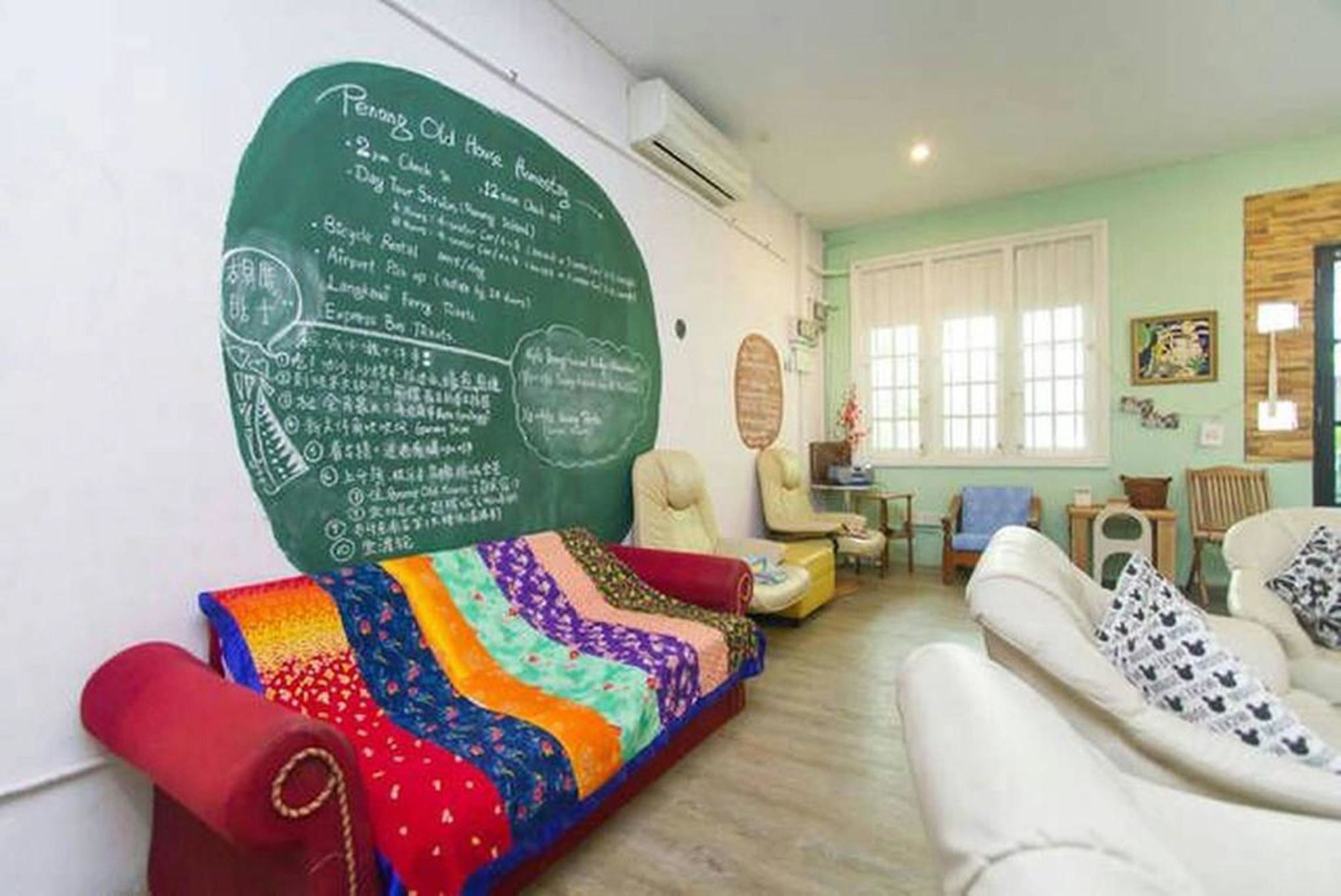 جورج تاون Penang Old House Homestay المظهر الخارجي الصورة