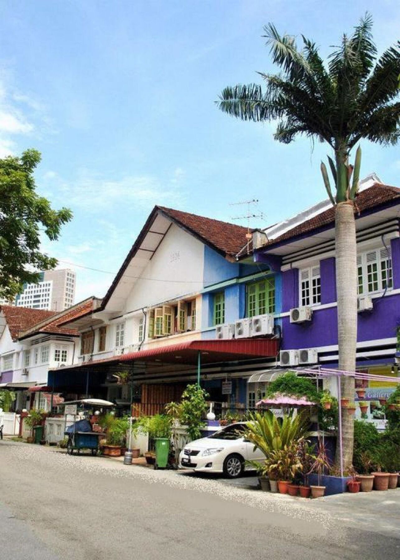 جورج تاون Penang Old House Homestay المظهر الخارجي الصورة