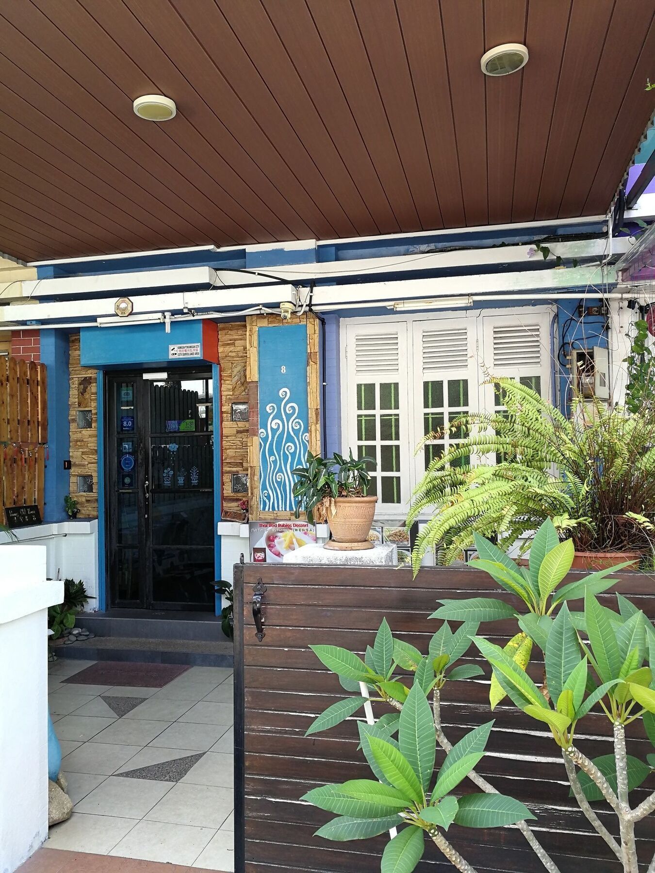 جورج تاون Penang Old House Homestay المظهر الخارجي الصورة